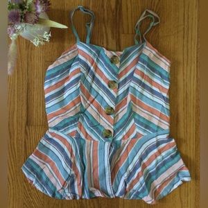 Woman’s crop top size medium